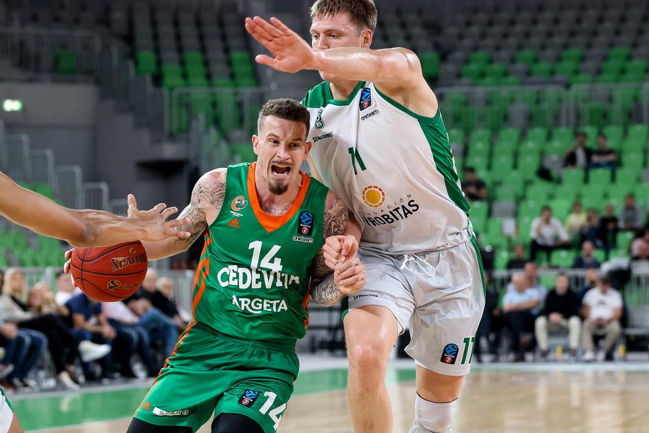 košarka evropski pokal Cedevita Olimpija - Joventut Badalona | Avtor: Saša Despot