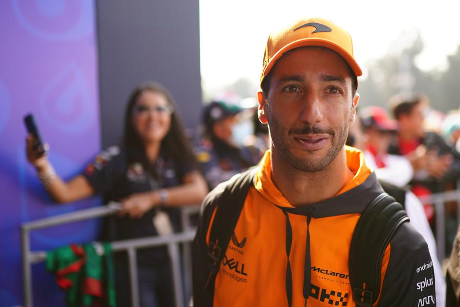 Daniel Ricciardo | Avtor: Epa