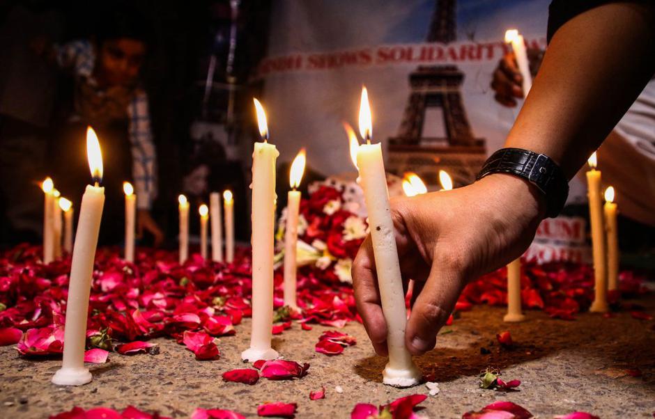 Poklon žrtvam terorističnih napadov | Avtor: EPA