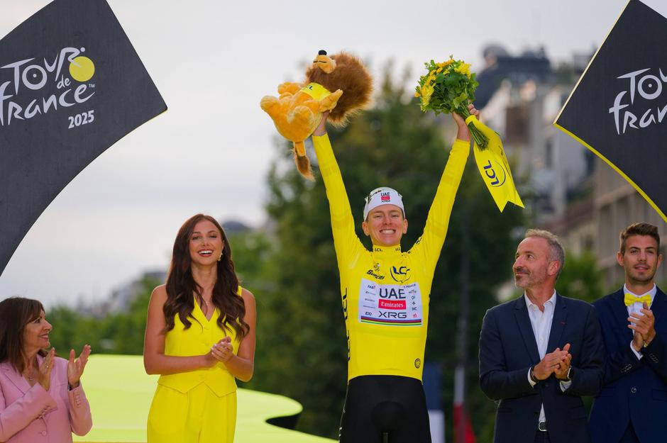 Tadej Pogačar | Avtor: Profimedia