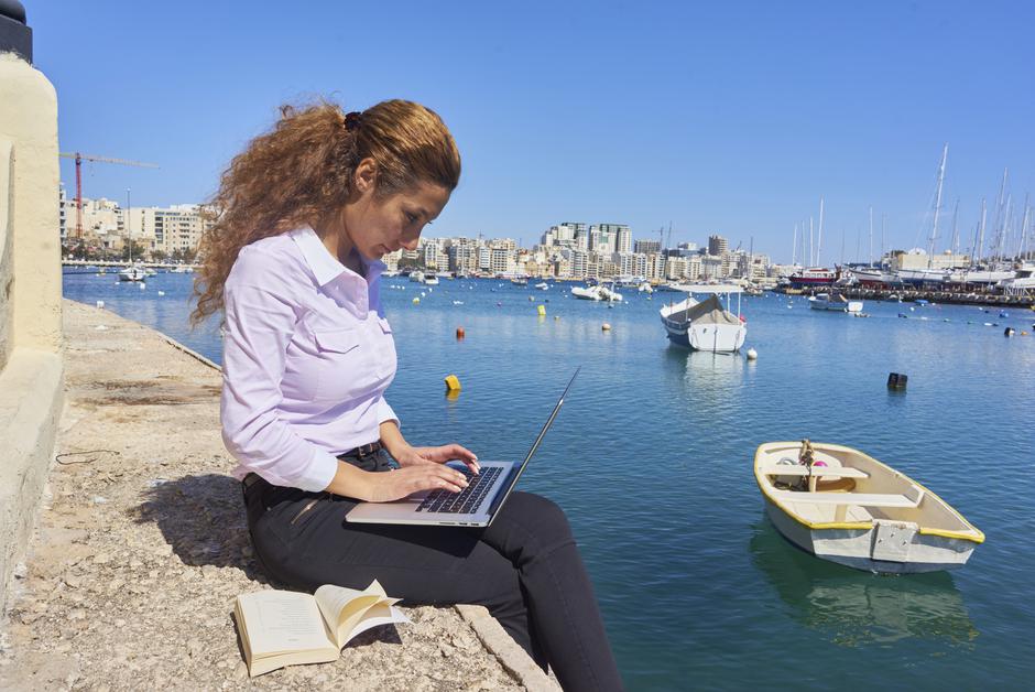 digitalni nomad | Avtor: Profimedia