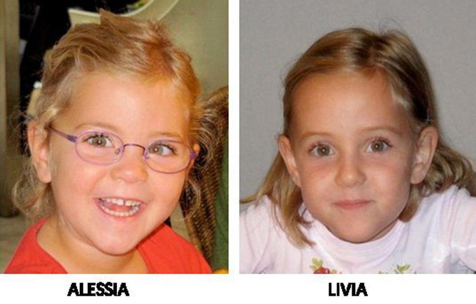 Ugrabljeni dvoj%C4%8Dici Alessia in Livia Schepp.  | Avtor: Žurnal24 main