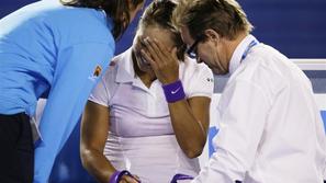 Na Li Azarenka OP Avstralije grand slam Melbourne finale