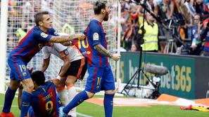 Messi Valencia Barcelona