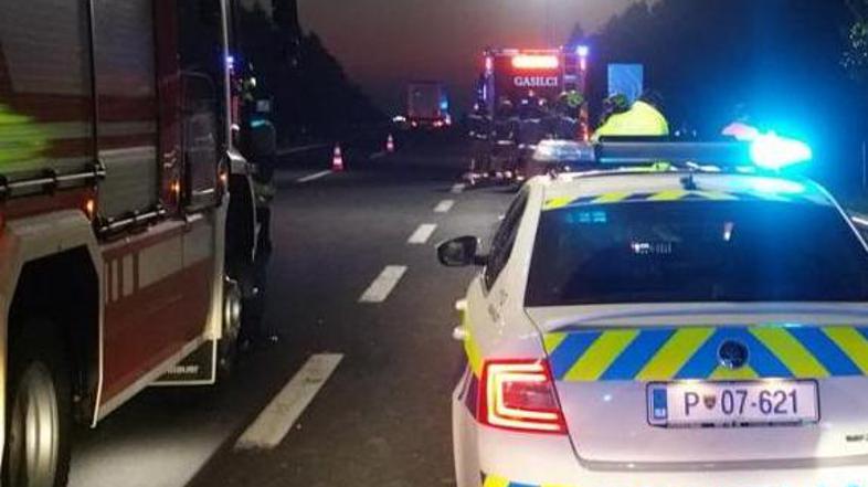 Prometna nesreča kombija