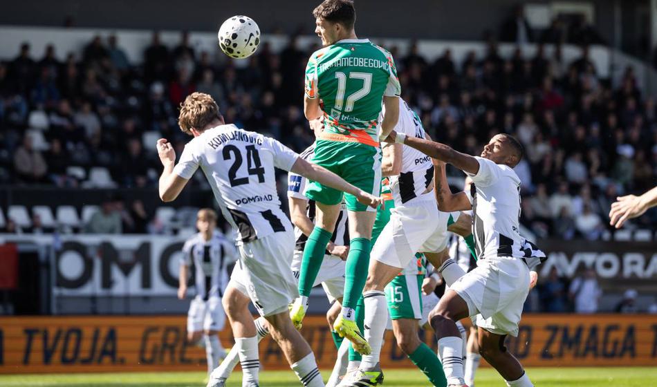 Olimpija ni potrdila statusa favorita