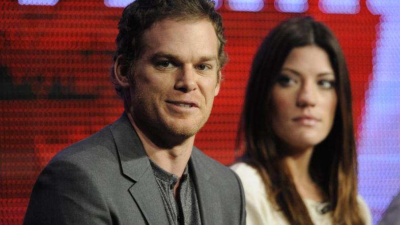 Michael C. Hall in Jennifer Carpenter