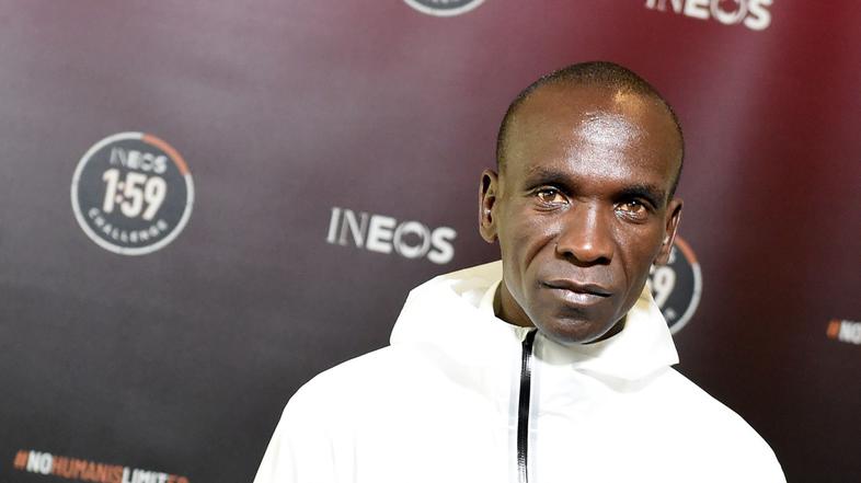 Eliud Kipchoge