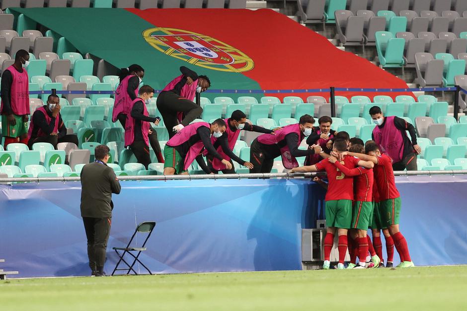 Portugalska Italija Stožice Euro U21 | Avtor: Profimedia