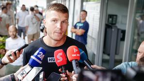 medijski termin moške košarkarske reprezentance KZS, Edo Murić