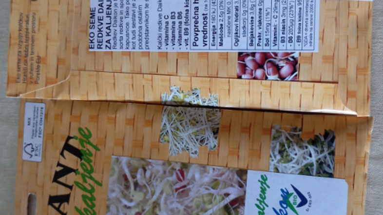 seme redkve odpoklic