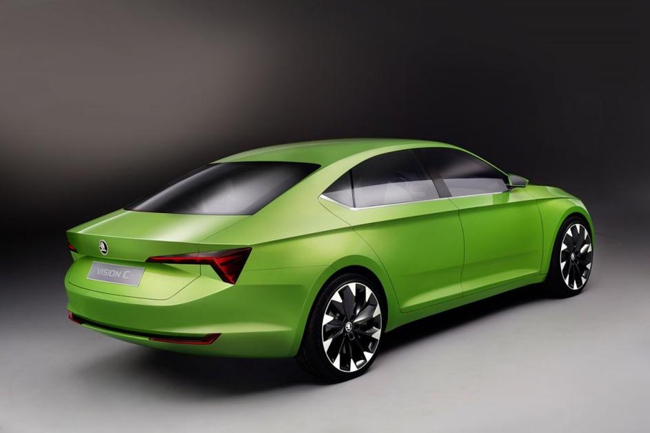 Škoda Vision C concept