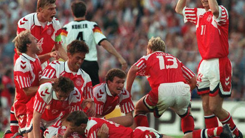 Danska je leta 1992 pripravila prvovrstno presenečenje.