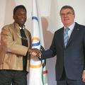 Pele olimpijski red Thomas Bach