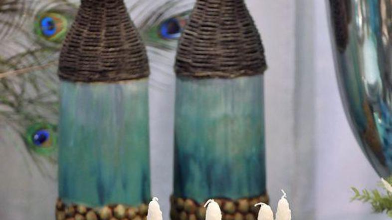 Venčki so lahko tudi nenavadni. (Foto: Dejan Mijovič)