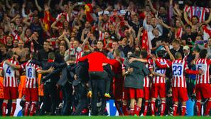 navijači Chelsea Atletico Madrid Liga prvakov