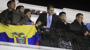 Rafael Correa, rešitev, vojska, Ekvador