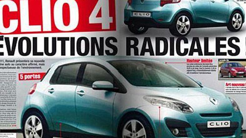 Po prepričanju vodilnih pri Autoplusu naj bi bil clio četrte generacijie videti 