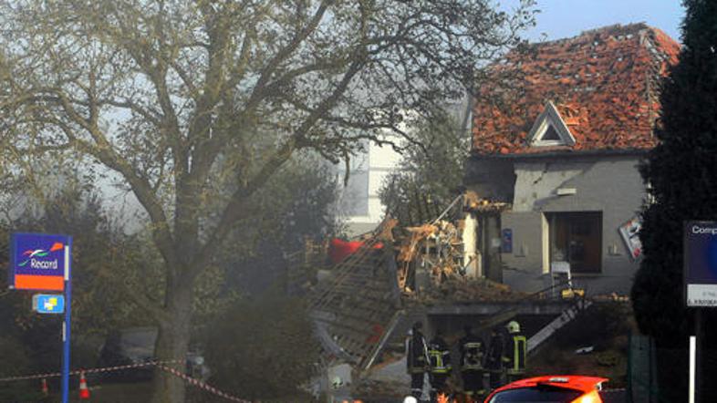 Posledice površnega roparskega načrta.