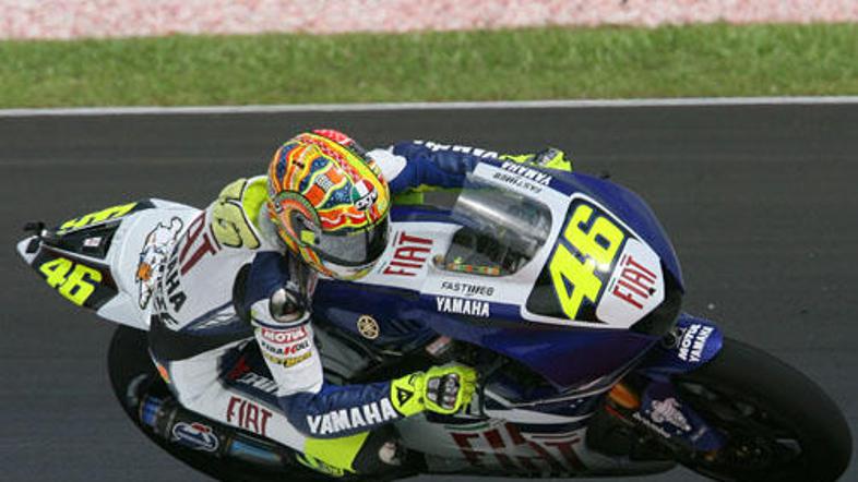 Rossi bo italijanski davkariji plačal 19 milijonov evrov.