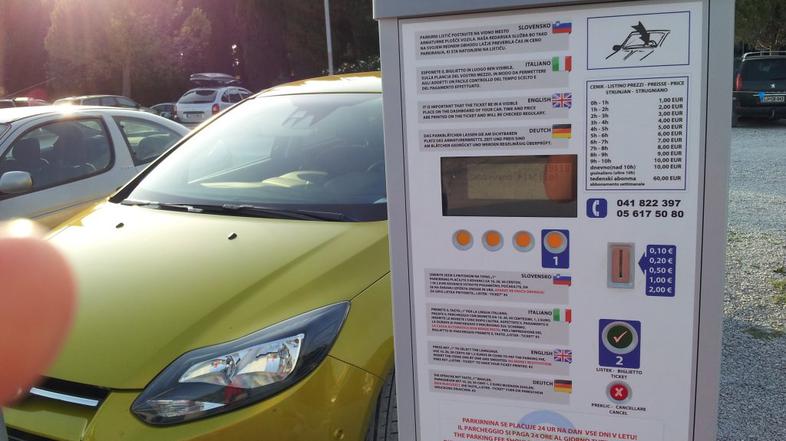 parkirišče strunjan