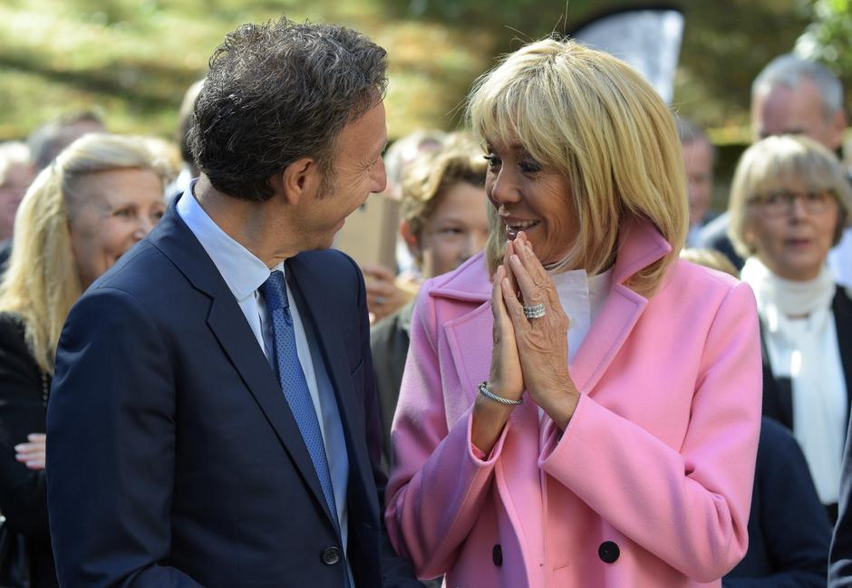 brigitte macron | Avtor: Profimedia