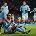 Silva Tevez Manchester City Aston Villa Premier League Anglija liga prvenstvo