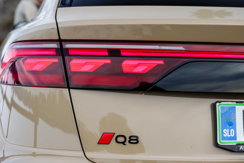 predstavitev Audi Q8 | Avtor: Saša Despot