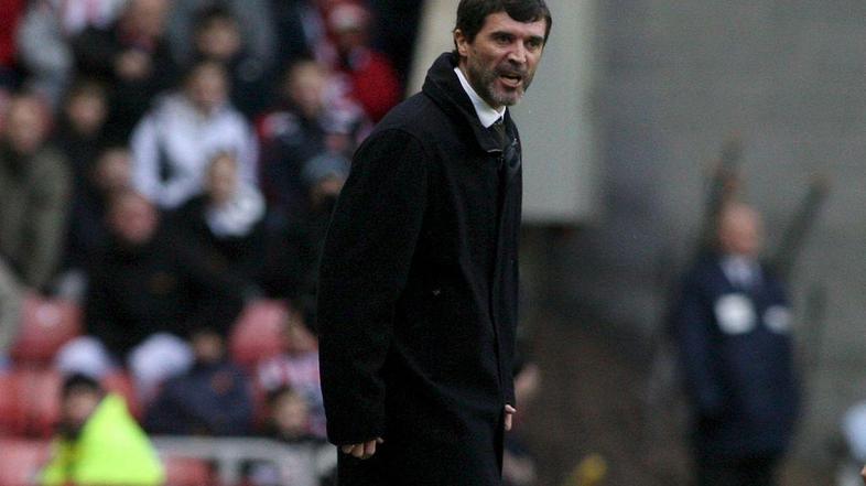 Roy Keane ne uresničuje načrtov z Ipswich Townom. (Foto: EPA)