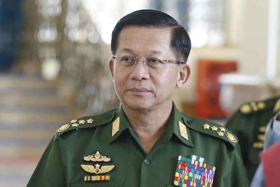Mjanmar Min Aung Hlaing
