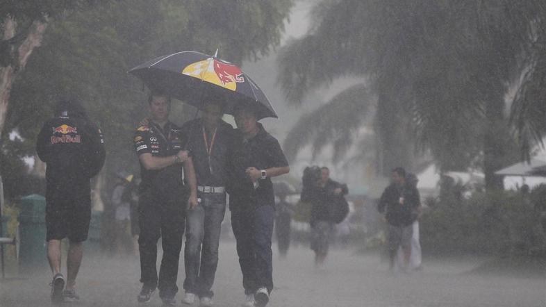 Ta četrtek popoldne v Sepangu. Če se tole ponovi v nedeljo ... (Foto: Reuters)