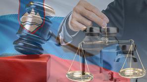 sodišče policija pogajanja stavka