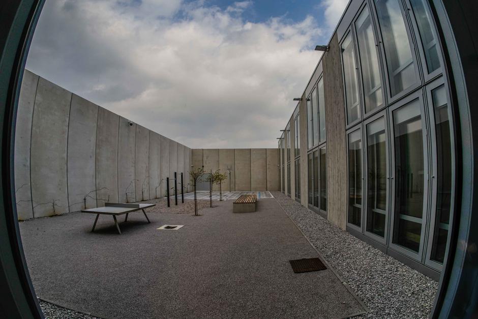 zapor dobrunje, moški Zavoda za prestajanje kazni zapora Ljubljana | Avtor: Saša Despot