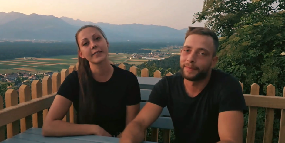 aleksandra april, nina, žiga | Avtor: Profimedia
