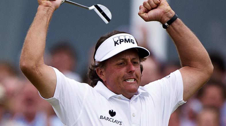 phil mickelson