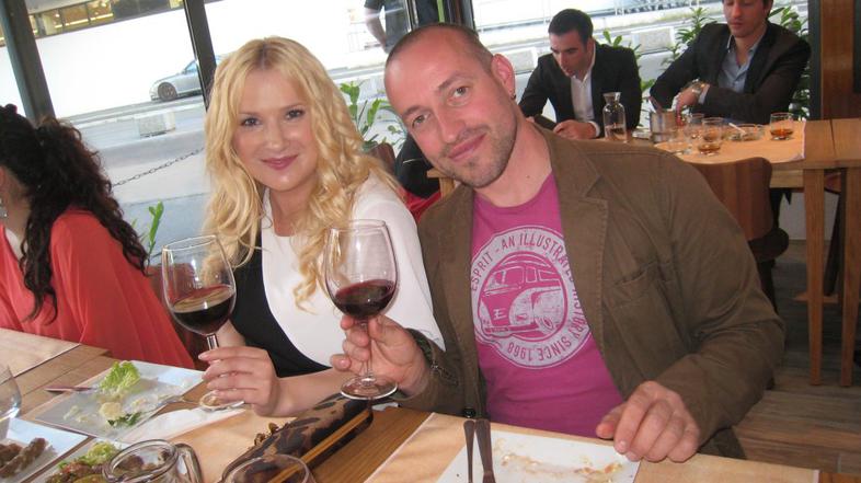 Danica Lovenjak in Srečko Blas