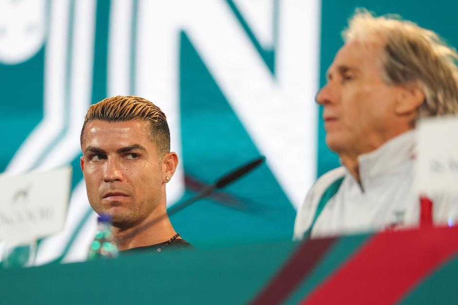 Cristiano Ronaldo in Jorge Jesus | Avtor: Profimedia