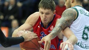 Hrjapa Williams CSKA Moskva Unicaja Malaga Top 16 Evroliga
