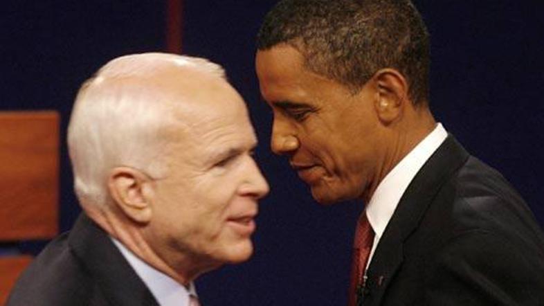 Ali se bo v Belo hišo preselil John McCain (levo) ali Barack Obama, je bolj kot 