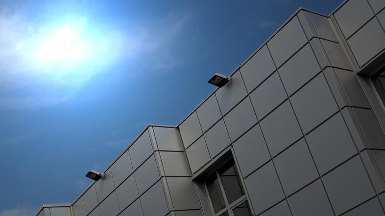 Neznani leteči predmet.