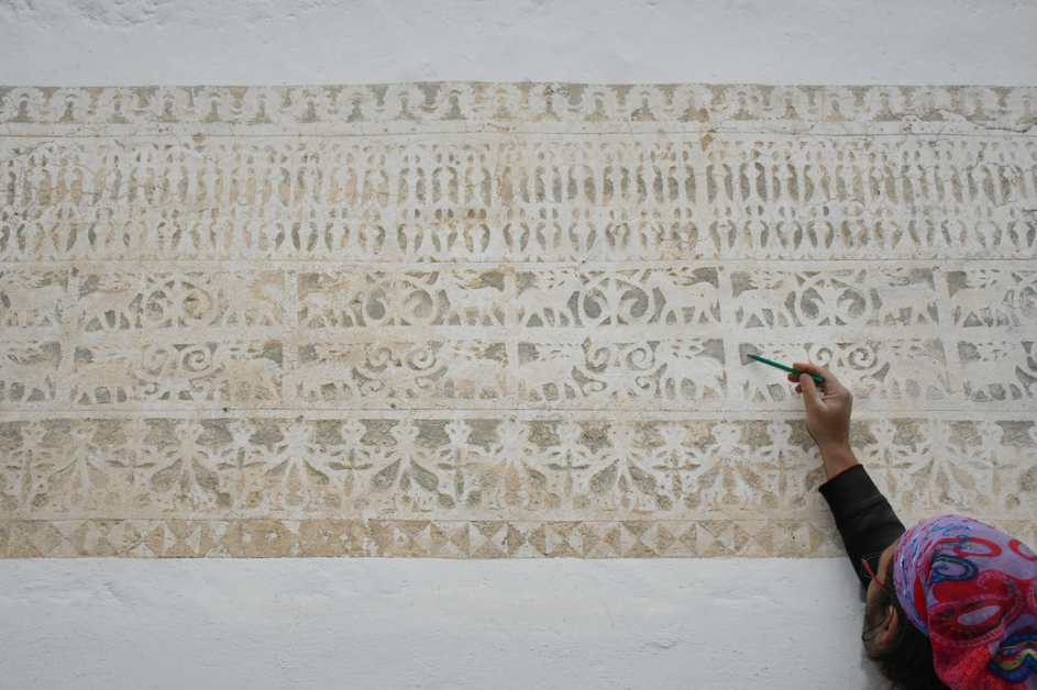 sondiranje, grad Hrib, Preddvor