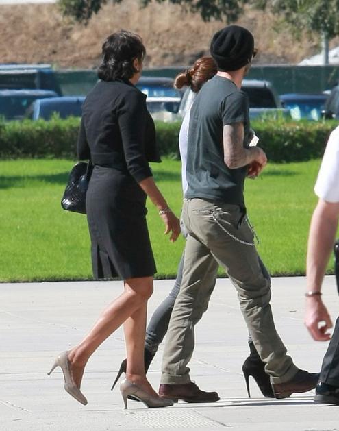 Victoria Beckham, David Beckham, Harper Seven Beckham