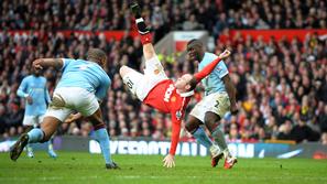 Wayne Rooney gol zadetek strel škarjice skarjice