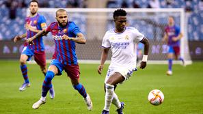 Dani Alves Vinícius Júnior El Clásico