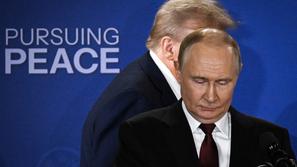 Vladimir Putin, srečanje na Aljaski