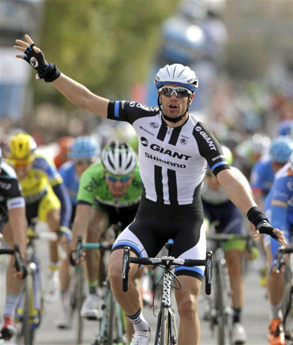 Mezgec Giant Shimano dirka po Kataloniji Valls peta etapa zmaga | Avtor: EPA