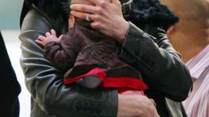 Nicole je prepričana, da je zanosila, ker se je kopala v "plodni" vodi.