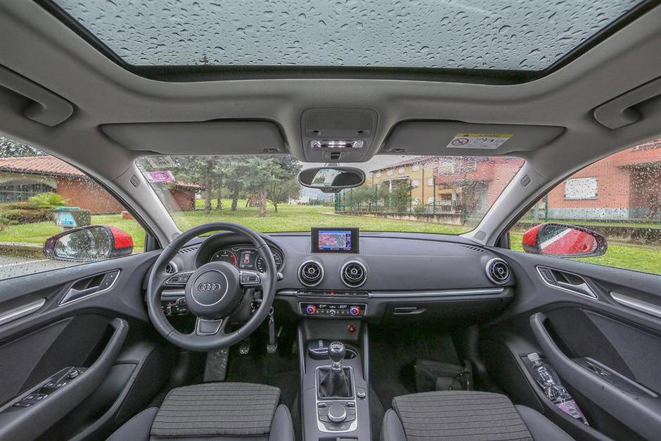 Audi A3 limuzina | Avtor: Saša Despot