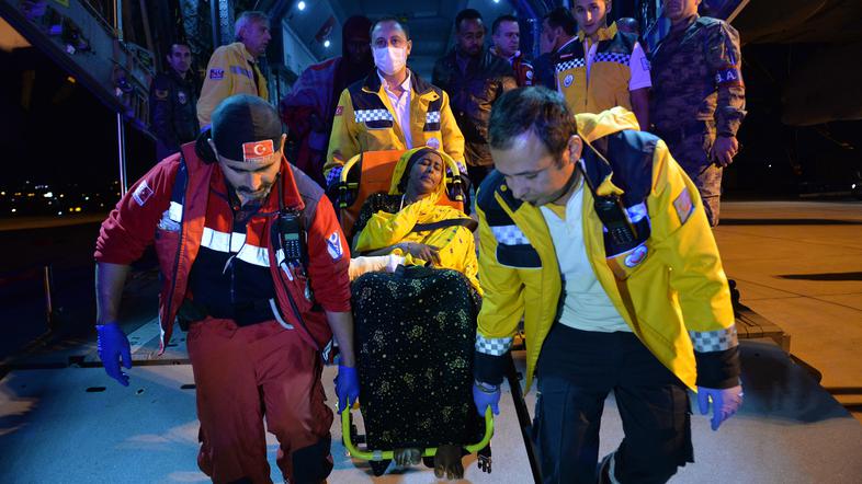 Eksploziji v Somaliji