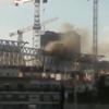 Santiago Bernabéu požar